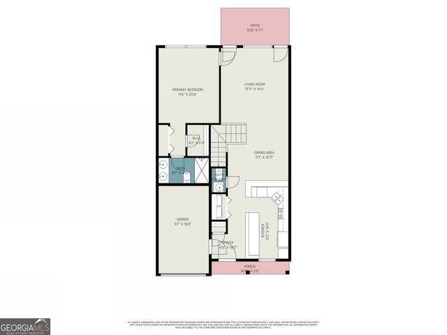 2367 Suwanee Pointe Drive, Lawrenceville, GA 30043