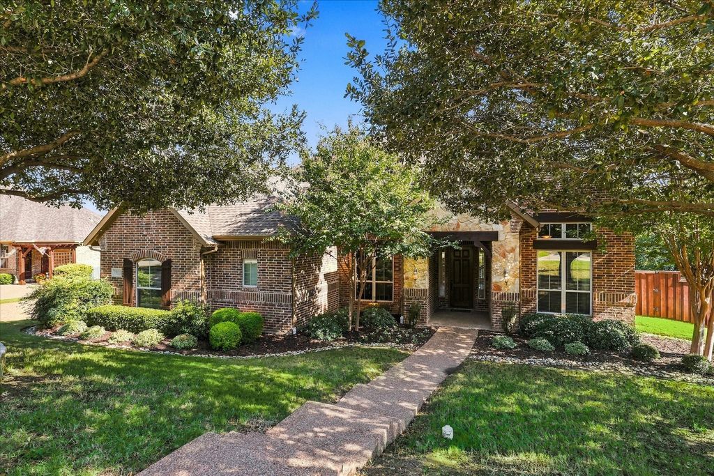 3110 Creek Haven Drive, Highland Village, TX 75077 — exterior