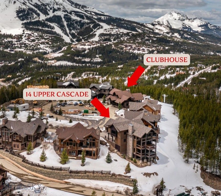 14 Upper Cascade Ridge Road 206, Big Sky, MT 59716 photo 6