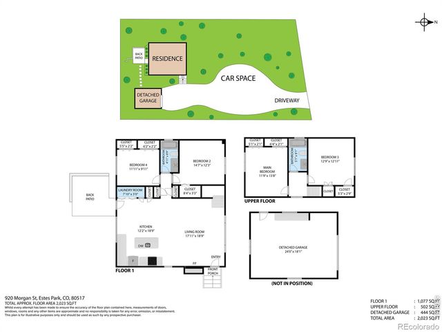 920 Morgan Street, Estes Park, CO 80517