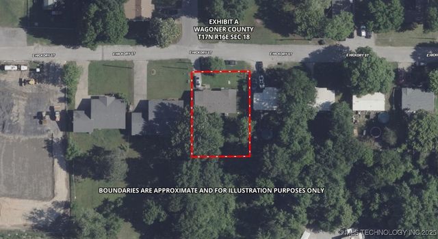 202 E Hickory Street, Coweta, OK 74429