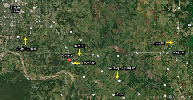 202 E Hickory Street, Coweta, OK 74429