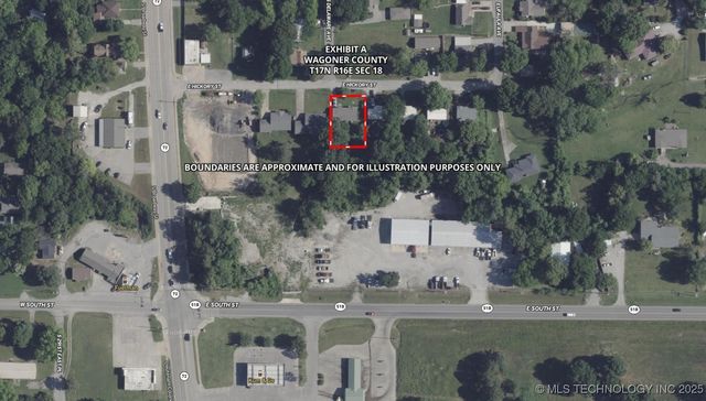 202 E Hickory Street, Coweta, OK 74429