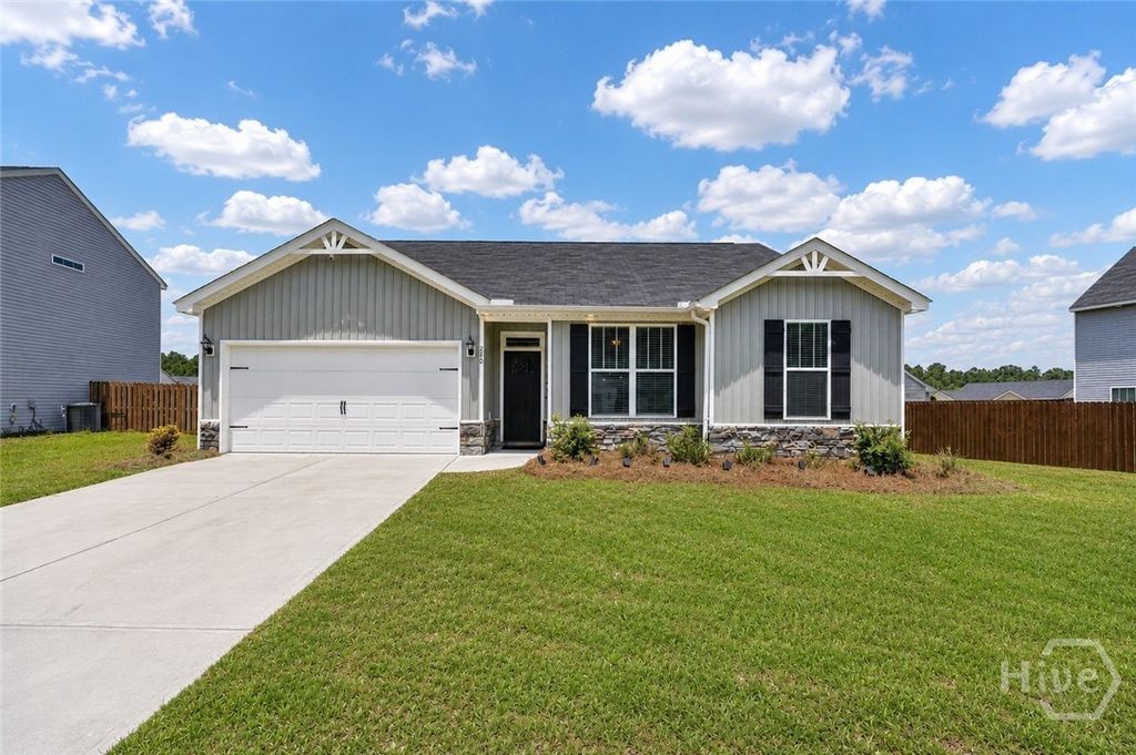 240 Timberlake Drive, Guyton, GA 31312