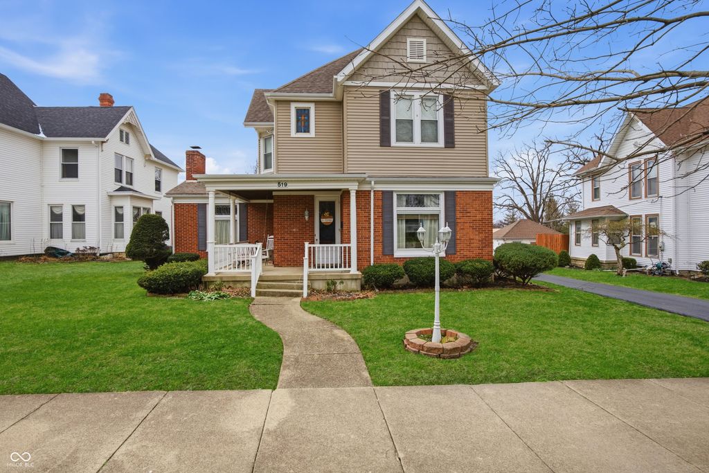 519 N Michigan Avenue, Greensburg, IN 47240