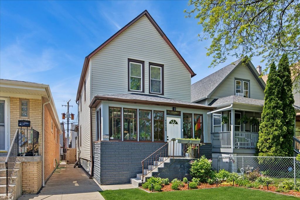4450 N KASSON Avenue, Chicago, IL 60630