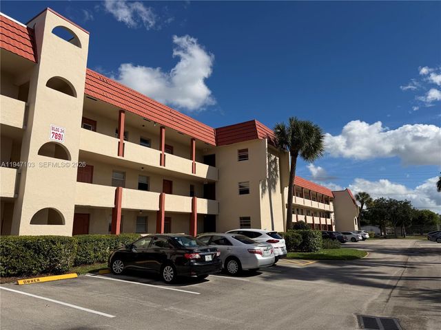 7891 N Sunrise Lakes Dr 109, Sunrise, FL 33322