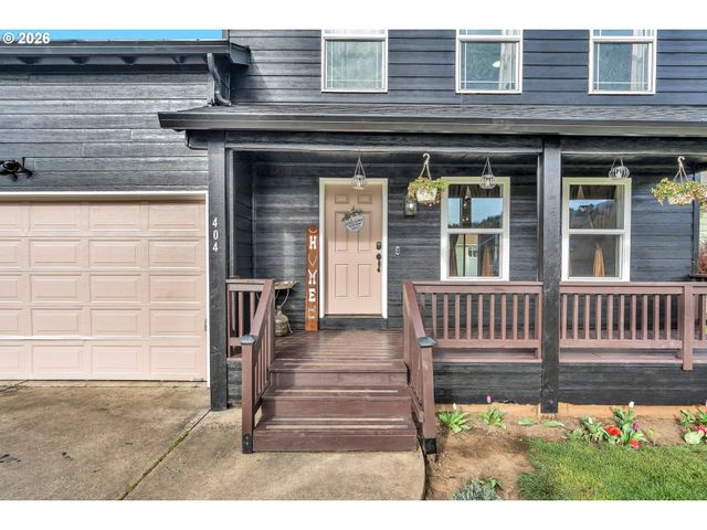 404 N BRIDGE St, Sheridan, OR 97378
