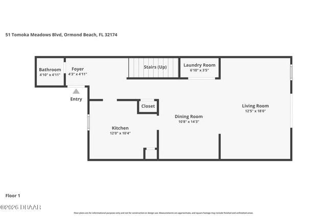 51 Tomoka Meadows Boulevard, Ormond Beach, FL 32174