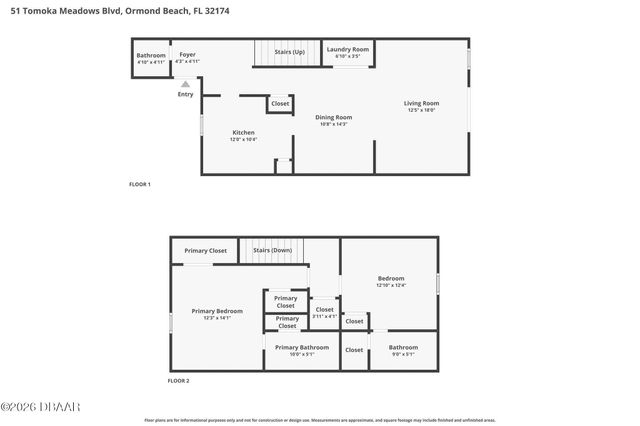 51 Tomoka Meadows Boulevard, Ormond Beach, FL 32174