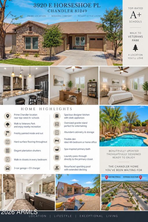 3920 E HORSESHOE Place, Chandler, AZ 85249 — photo 3