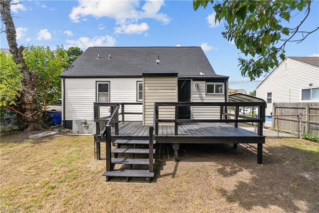 9222 Phillip AVE, Norfolk, VA 23503