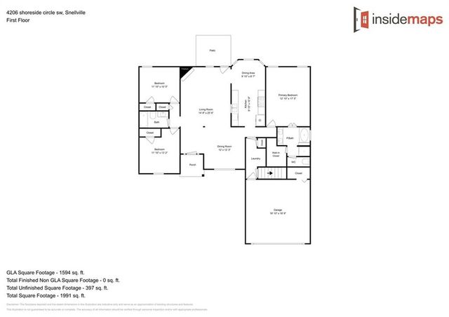 4206 Shoreside Circle, Snellville, GA 30039