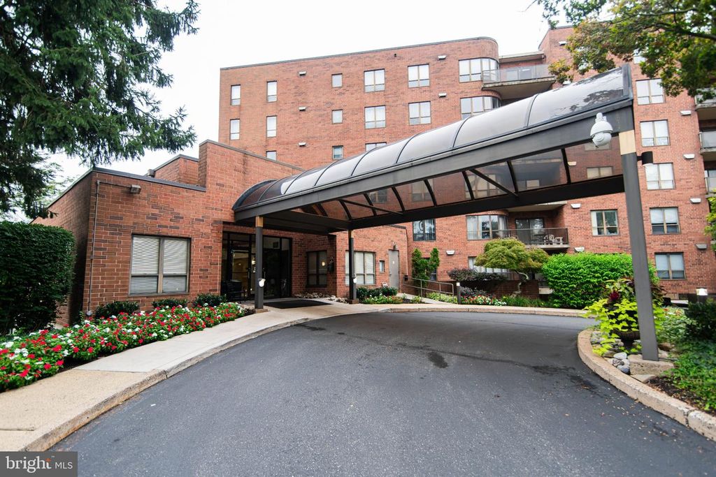 100 BREYER DR #5-Q, ELKINS PARK, PA 19027 — exterior