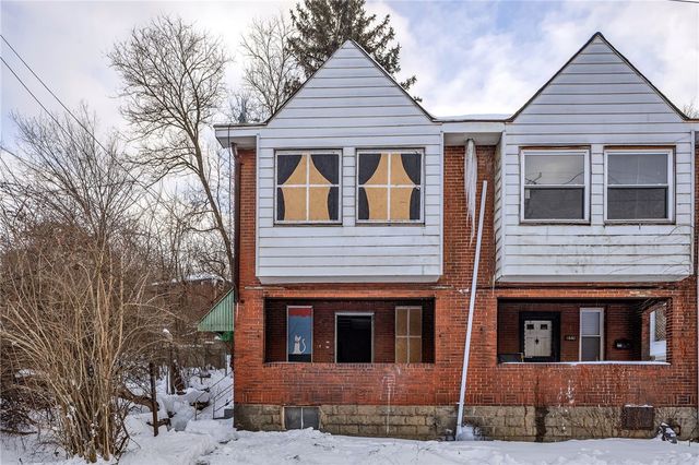 1842 Montier St, Wilkinsburg, PA 15221