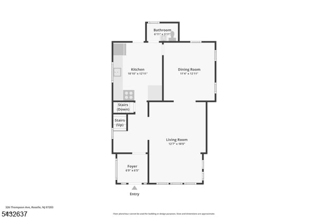 326 Thompson Ave, Roselle Boro, NJ 07203