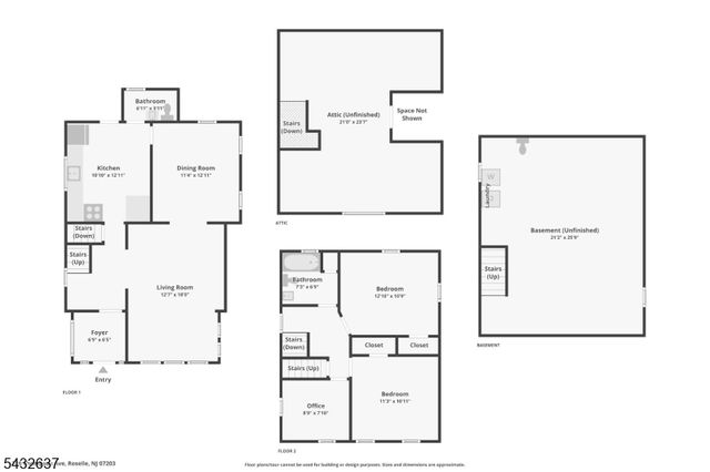 326 Thompson Ave, Roselle Boro, NJ 07203