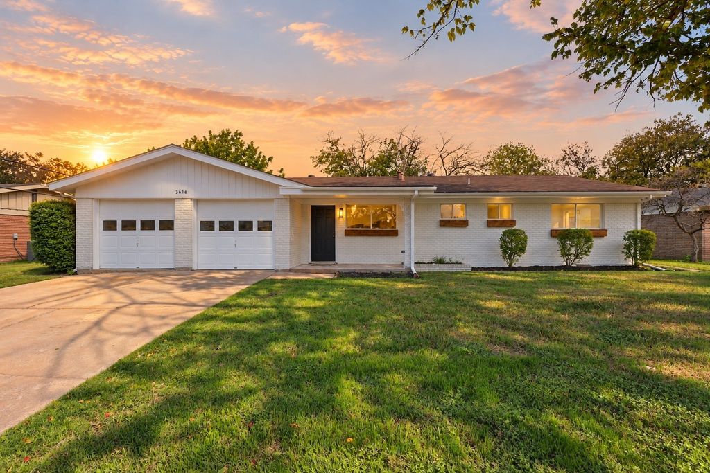 3616 Venice Drive, North Richland Hills, TX 76180 — exterior