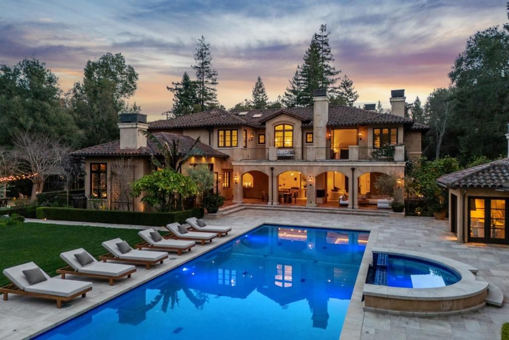 Image 63 of property listing at 2 Somerset Lane, Atherton, CA 94027