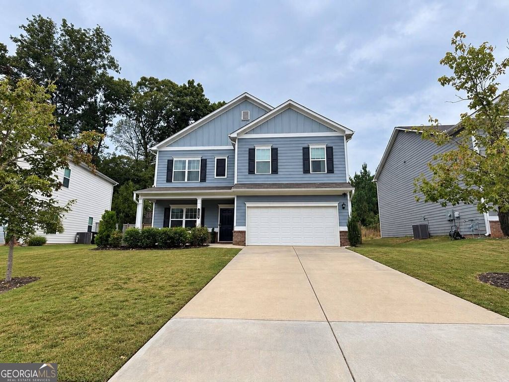120 Winner Street, Acworth, GA 30102 — exterior