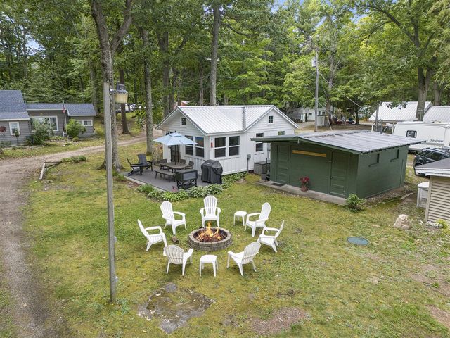 8124 Deadstream Road 7, Honor, MI 49640