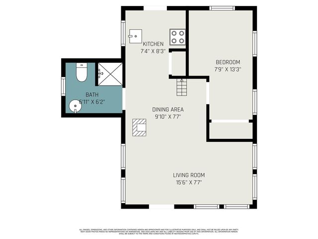 8124 Deadstream Road 7, Honor, MI 49640