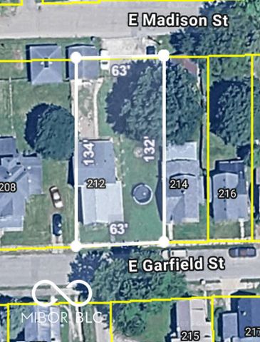 212 E Garfield Street, Alexandria, IN 46001