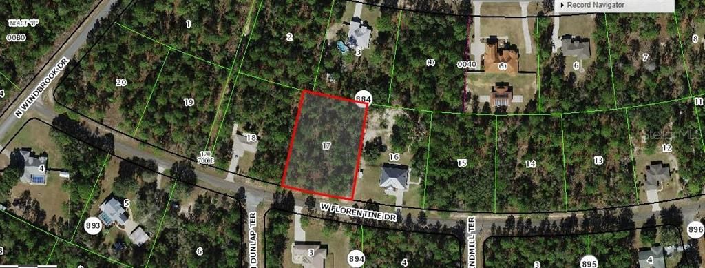 3747 W FLORENTINE DRIVE, Citrus Springs, FL 34433