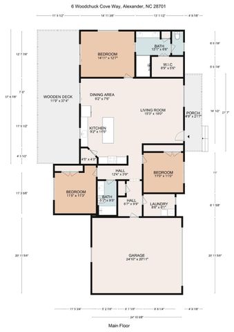 6 Woodchuck Cove Way, Alexander, NC 28701