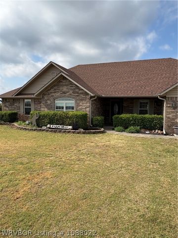 106 Ranch Lane, Wister, OK 74966