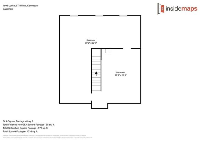 1995 Lookout Trail NW, Kennesaw, GA 30152