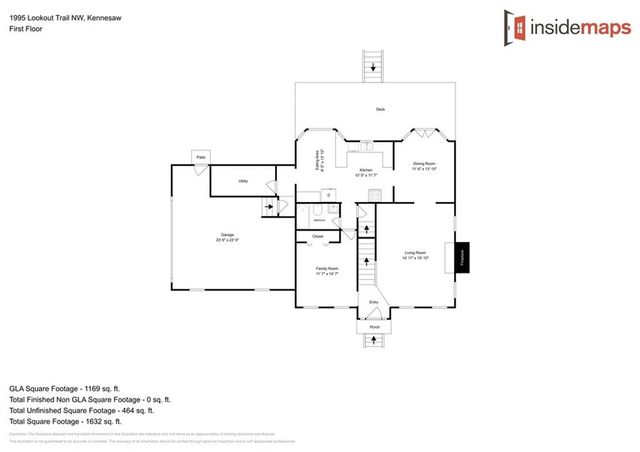1995 Lookout Trail NW, Kennesaw, GA 30152