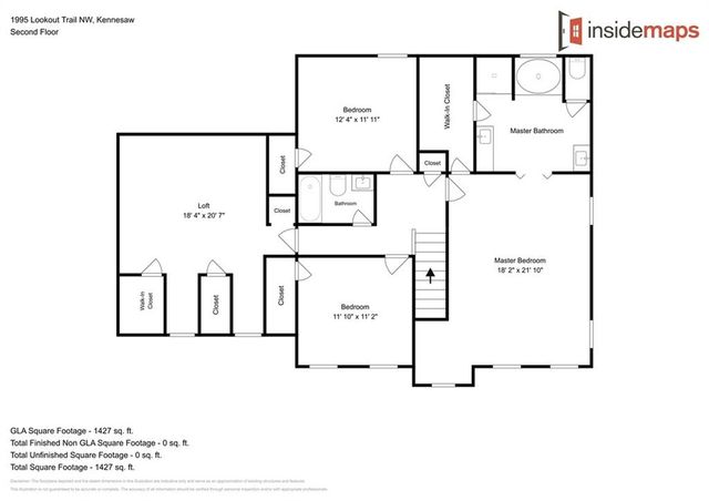 1995 Lookout Trail NW, Kennesaw, GA 30152
