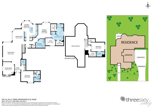 350 Millridge Drive, Indianapolis, IN 46290