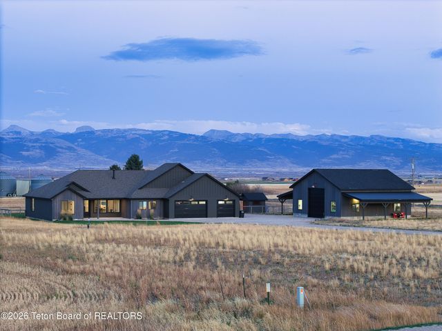 1047 HORSESHOE Lane, Driggs, ID 83422
