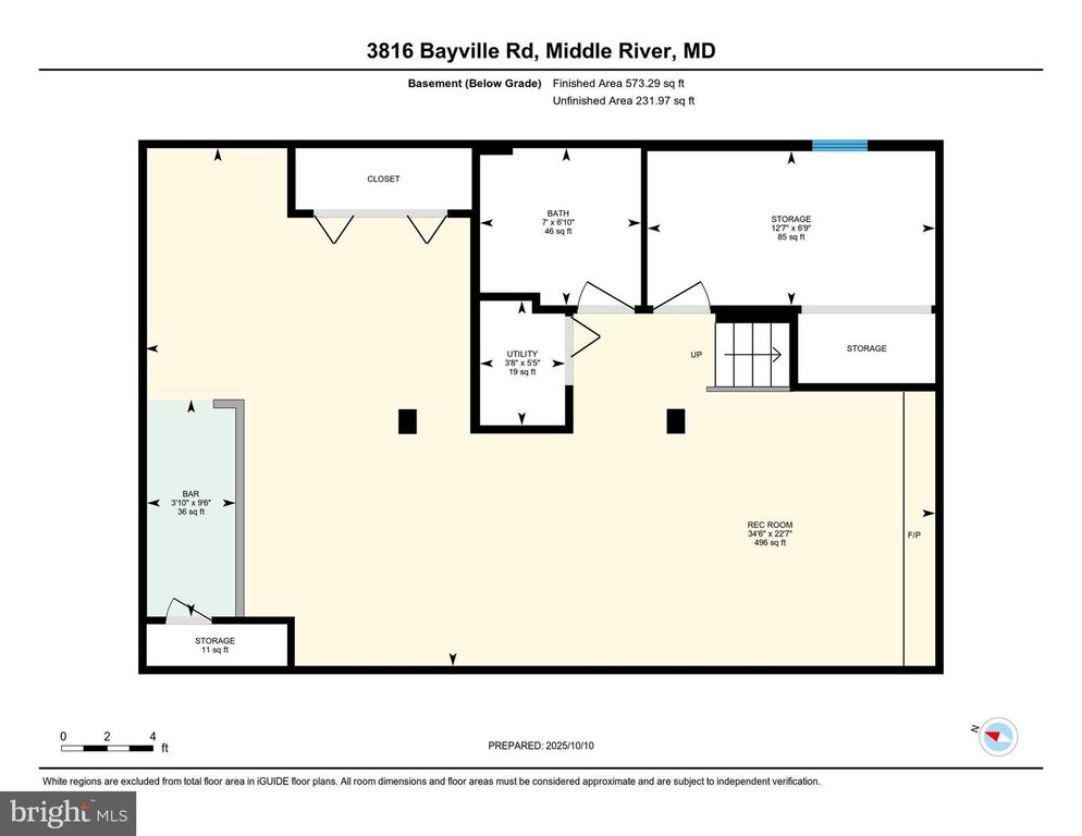 Image 52 of property listing at 3816 BAYVILLE RD, Baltimore, MD 21220