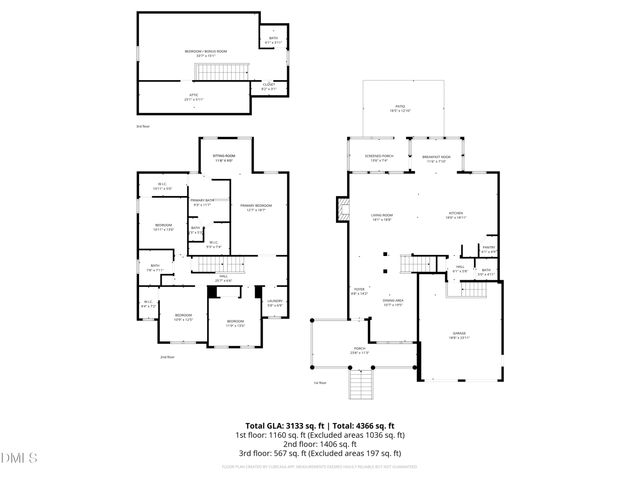 2304 Mitchell Garden Drive, Rolesville, NC 27571