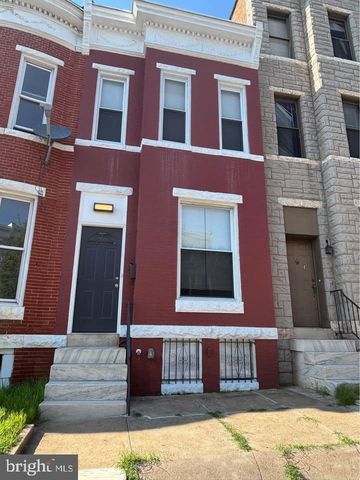 2108 W BALTIMORE ST, Baltimore, MD 21223