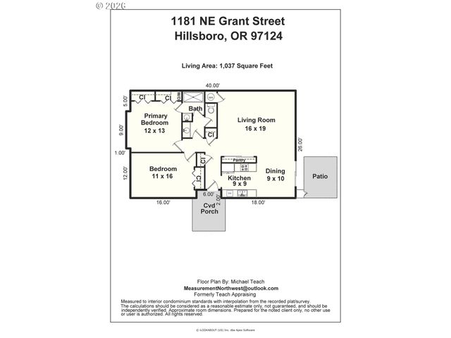 1181 Ne GRANT St, Hillsboro, OR 97124