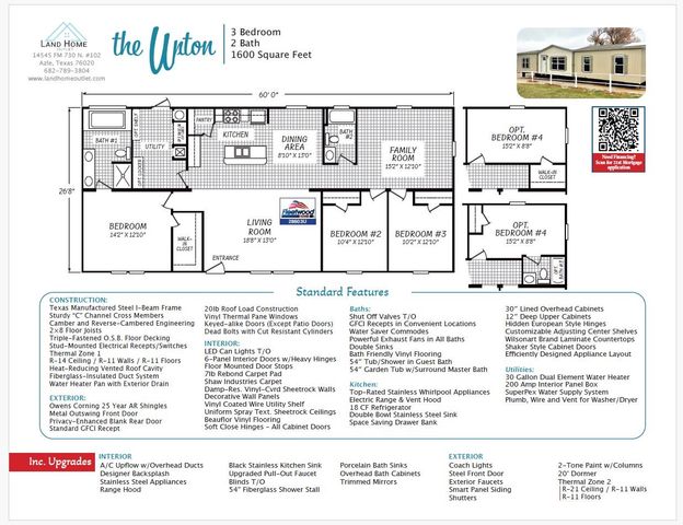 175 Cedar Drive, Azle, TX 76020