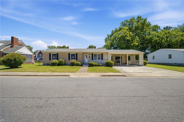224 Hall ST, Franklin, VA 23851