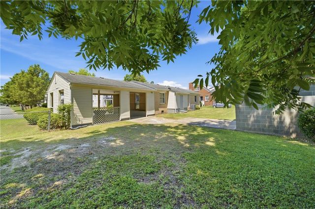 224 Hall ST, Franklin, VA 23851