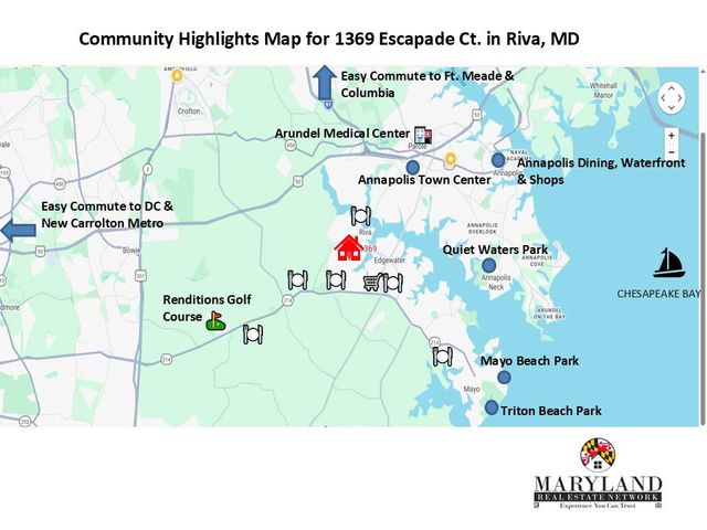 1369 ESCAPADE CT, Riva, MD 21140