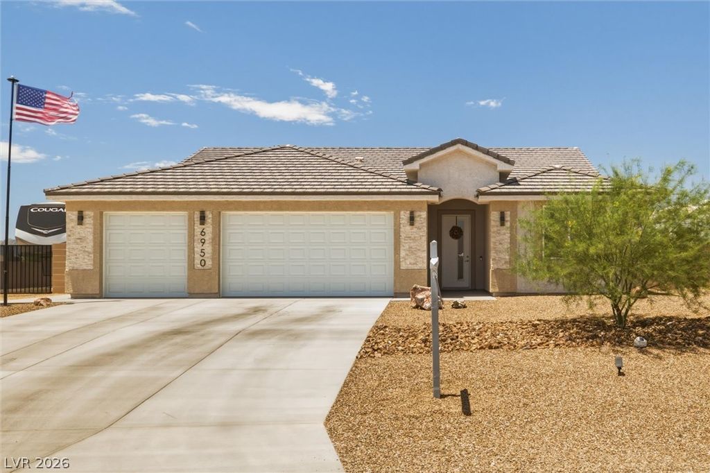 6950 Sandpebble Street, Pahrump, NV 89061