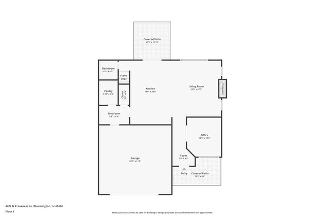 4426 N Preakness Lane, Bloomington, IN 47404
