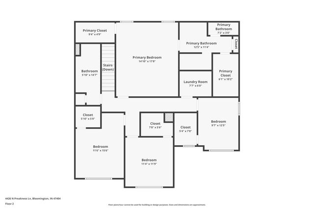 4426 N Preakness Lane, Bloomington, IN 47404