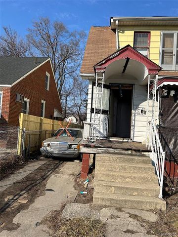 7444 Pilgrim Street, Detroit, MI 48238