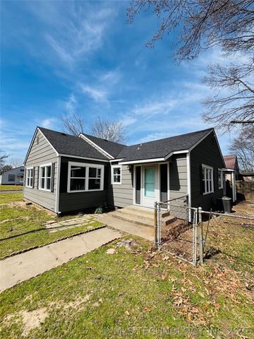 1302 Walnut, Muskogee, OK 74403