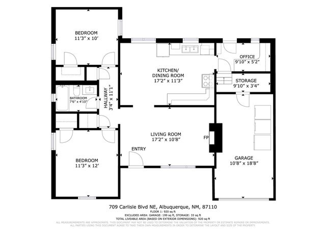 709 Carlisle Boulevard NE, Albuquerque, NM 87106