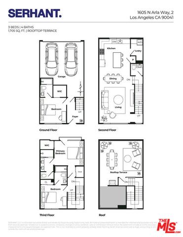 1605 N Arla Way, Los Angeles, CA 90041